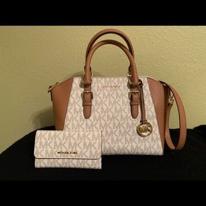 Michael Kors purse and wallet